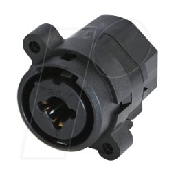 REAN RCJ6FI-V0 - XLR receptáculo de 3 pines combinado con conector jack es