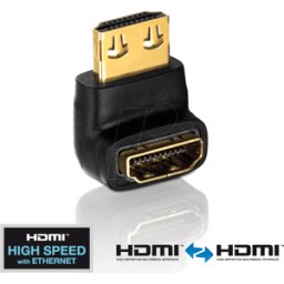 PURELINK PURE PI040 - Adaptador, HDMI A macho a HDMI A hembra, serie PureInstall