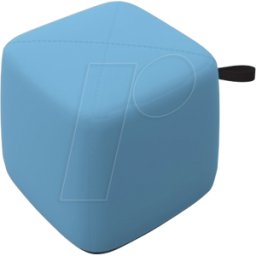 DPH ALLORA 25 - Dauphin Allora Poufs azul agua