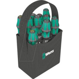 WERA 05004313001 - Juego de destornilladores 2go 300