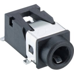 LUMBERG LUM 1503-31 VP3 - Conector jack hembra, 3,5 mm, estéreo, 4 polos