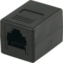 NEDIS N CCGB89010BK - Cat 6 Network Adapter, RJ45 (8P8C) Female - RJ45 (8P8C) Female,