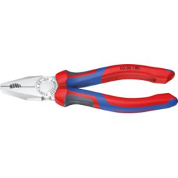 KNIPEX KN 03 05 180 - Alicate universal, 180 mm, cromado