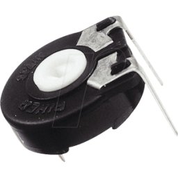 PIHER PT 15-L 500K - Potenciómetro de ajuste, horizontal, 500 kOhm, 15 mm
