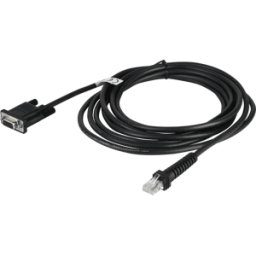 DATALOGIC DL 90A051230 - Escáner de códigos de barras, cable, RS232, recto,