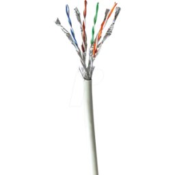 NEDIS N CCBG8548GY305S - Cable de red Cat.7, S/FTP, gris, 305 m
