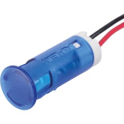 APEM APM QS103 B12 - Lámpara de señalización LED, azul, 12 V, 10