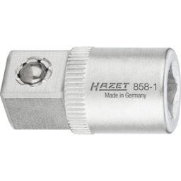 HAZET HZ 858-1 - Adaptador, 1/4'' sobre cuadrado 3/8''