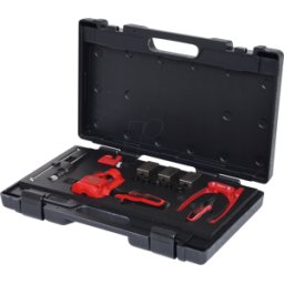 KS TOOLS GMBH KS 122.1290 - Juego de alicates de corte abocinado para tuberías de fre