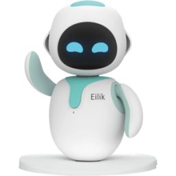EILIK-BOT-BLUE - Robot de acompañamiento, Energize Lab Eilik, azul