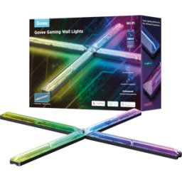 GOVEE H6063 - Luces de pared inteligentes para juegos, 72 W.