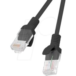 LANBERG LBG 610CC1500BK - Cable de parche RJ45 CAT 10UTP 15 m negro