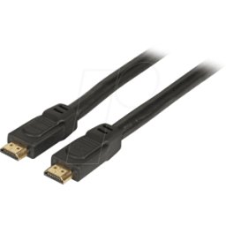 EFB-ELEKTRONIK EFB K5431SW.1 - HDMI de alta velocidad con Ethernet, 4K60Hz, 1,0m
