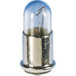 BARTHELME BARTH 292840 - Lámpara incandescente subminiatura T1 3/4 MF6s/8 28V.