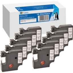 G&G; 19332 - Correa de repuesto para D1/ 45013/ S0720530/ 2093097, 10 piezas