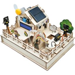 FREI FARM KS0567 - Kit de construcción en madera: Kit de granja inteligente