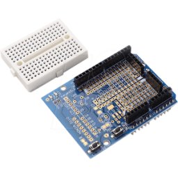FREI ARD PSHD2 UNO - Arduino Shield - Kit de protocolo con placa de inserción,