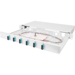 DIGITUS DIGI DN-96320-3 - Caja de empalme de fibra de vidrio, equipada, SC, OM3