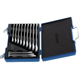 GEDORE WERKZEUG GEDO 7 R-012 - Juego de llaves de boca con carraca anular 12 piezas, 8-19 mm