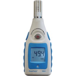PEAKTECH 5160 - Medidor de humedad para humedad del aire, 10 - 99%