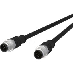 METZ CONNECT MC 142MEA11050 - Cable de sensor, M12, 8 polos, ac > ac, 5 m