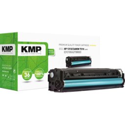KMP PRINTTECHNIK AG KMP 1236,3000 - Tóner, negro, 131X, rebuilt, HP