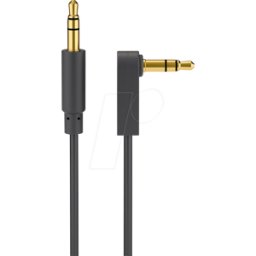GOOBAY 59526 - Cable de audio, conector estéreo de 3,5 mm, 5 m.