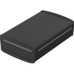 BOPLA BA 48426450.HMT1 - BoVersa BOV-FG-G 211405 JUEGO, 210 x 140 x 63 mm, negro