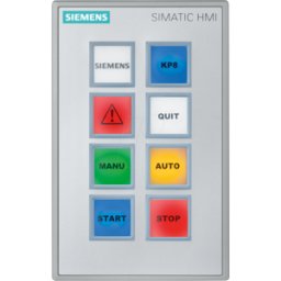 SIEMENS HMI KP8 - SIMATIC HMI, panel de teclas PN KP8