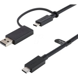 STARTECH.COM ST USBCCADP - Adaptador USB 3.0, conector C > conector a > conector macho