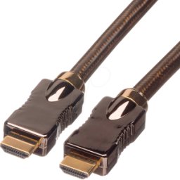 ROLINE 11045688 - Cable HDMI de ultra alta velocidad con Ethernet, 1,5 m..