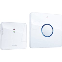 M-E ME BELL 331 - Timbre de puerta por radiofrecuencia con emisor activado por son