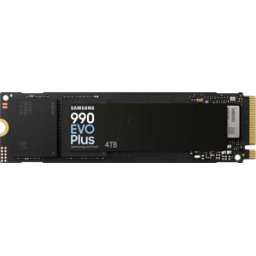 MZ-V9S4T0BW - Samsung SSD 990 EVO Plus 4TB, M.2 NVMe
