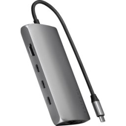 SATECHI ST-P8KEM - Estación de acoplamiento/replicador del puerto, USB-C, mu