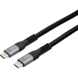 EXSYS K1598-2.0 - Cable USB 4.0, conector C > conector C, 2.0 m