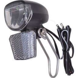FREI BIKE 40026 - Bicicleta - luz delantera, LED, 30 lux, luz de estacionamiento/d