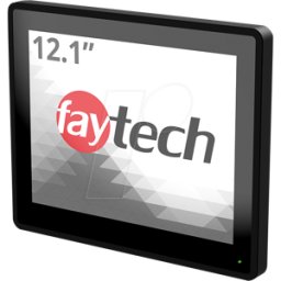 FAYTECH FT121TMCAP - Monitor táctil de 30,73 cm, capacitivo, IP65