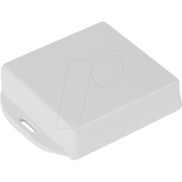 HAMMOND MANUFACTURING 1551WXFLGY - Caja miniatura impermeable, 80 x 80 x 22 mm, gris
