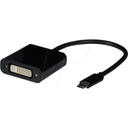 EFB-ELEKTRONIK EFB EBUSBC-DVI - Adaptador USB C > DVI, 1080p, 0,15 m