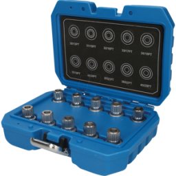 BRILLIANT TOOLS BT 0691290 - Surtido de cerradura de llanta para BMW, 10 piezas