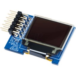 DIGILENT DIGIL 410-323 - PMod OLEDrgb: Pantalla OLED RGB de 96 x 64 con resolución