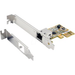 EXSYS EX-6081 - Tarjeta de red, PCIe, 2,5 Gigabit Ethernet, 1 RJ45