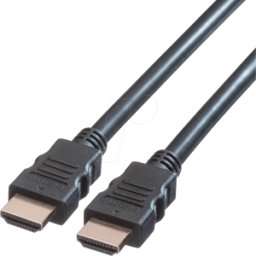 ROLINE GREEN ROLINE 11445571 - Cable HDMI™ de alta velocidad, 1,0 m..