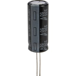 PANASONIC FR-A 330U 50 - Elko radial, 330 microF, 50 V, 105 °C, baja ESR