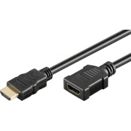 GOOBAY 61307 - HDMI cable connector/socket 4K 60 Hz 1 m