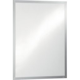 DURABLE 505523 - Marco de información, a1, autoadhesivo, abatible, platead