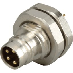 BELDEN RSMHL 4 - Enchufe M8, 4 pines, impresión, montaje en pared trasera