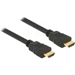 DELOCK 84753 - HDMI de alta velocidad con cable Ethernet, 4K 30 Hz, 1,5 m