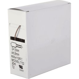 FREI SDB 1,6 BR - Caja de tubo retráctil, 20m marrón, Ø1,6mm