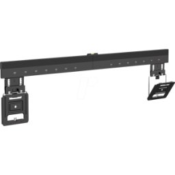 MYWALL MYW HE7-2L - Soporte de pared para TV, 43"-100", máx. 75 kg, ultra sil